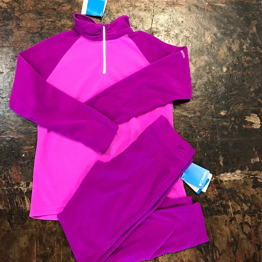 💕💕💕Youth Columbia Set! Top XL bottom M(10/12)